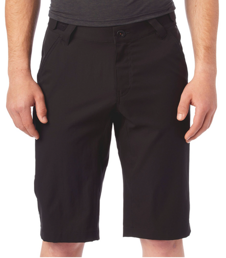 Giro Mens Arc w/Liner Short - Black front
