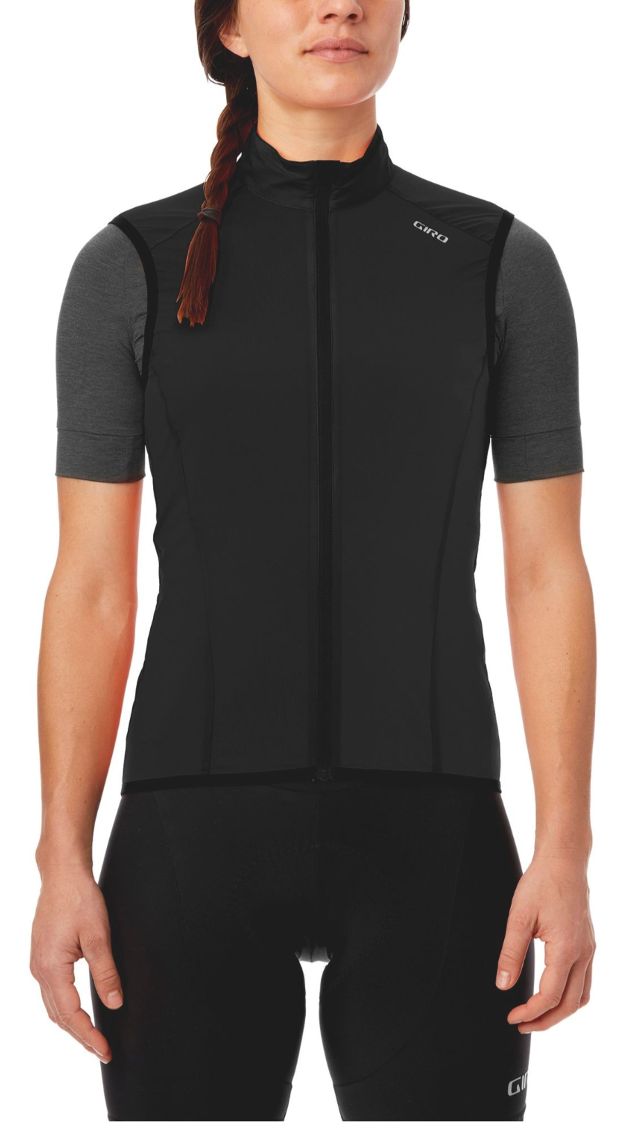 Giro Womens Wind Chrono Expert Vest - Black front