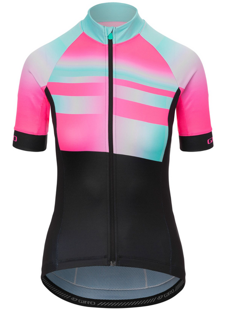 Giro Womens Chrono Sport Jersey - Screaming Teal FRONT
