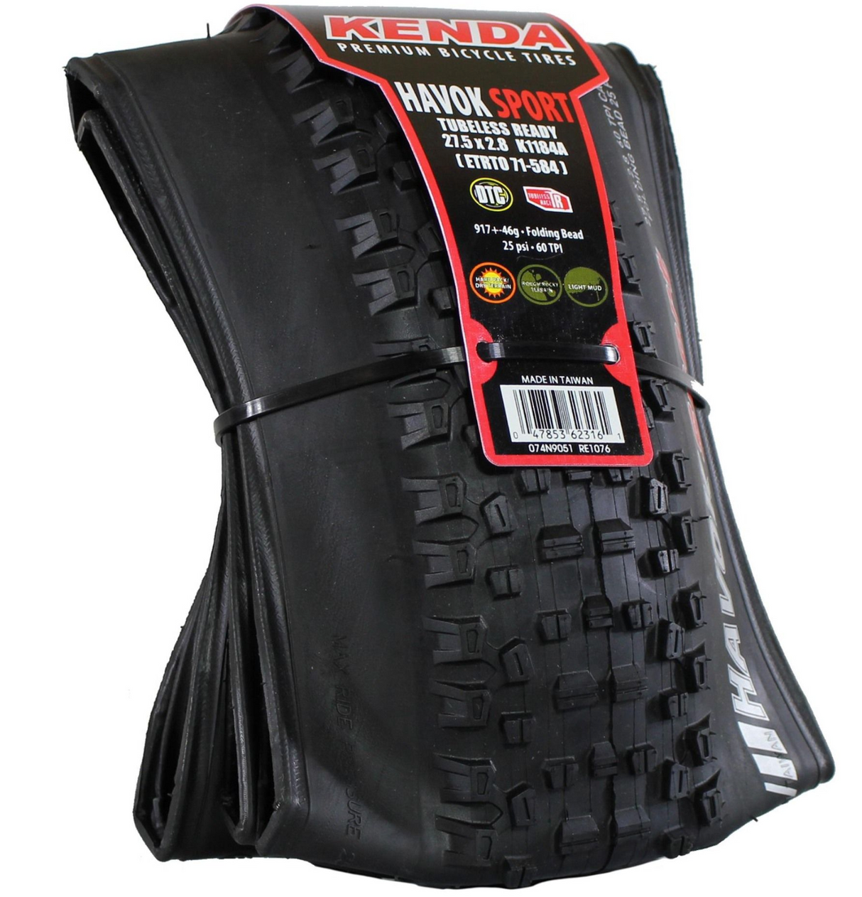 Kenda Havok Sport Fold 27.5x2.8 Tyre