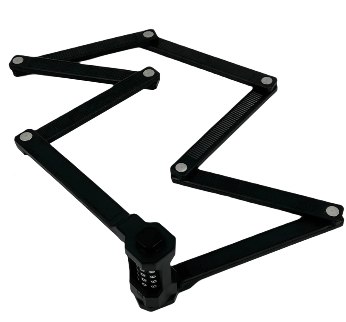 Jetblack Combo Folding Lock 1200