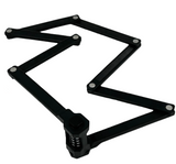 Jetblack Combo Folding Lock 1200