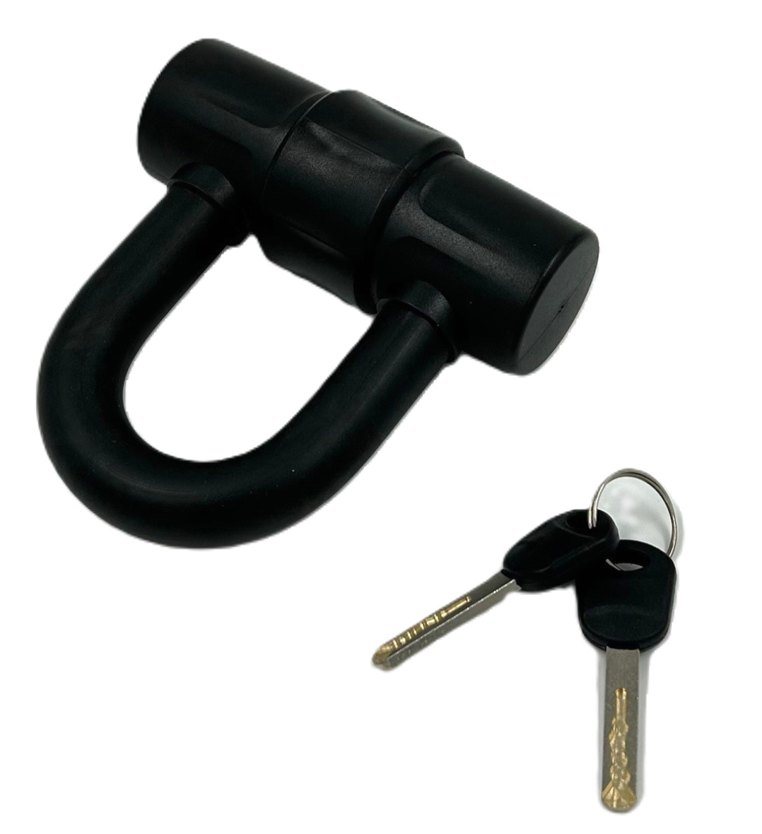 Jetblack Traveler Cable Key Lock 10x3000mm with Key Lock