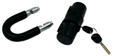 Jetblack Traveler Cable Key Lock 10x3000mm with Key Lock