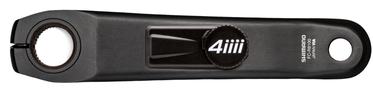 4iiii R8100 Gen 3+ Left Crank Powermeter