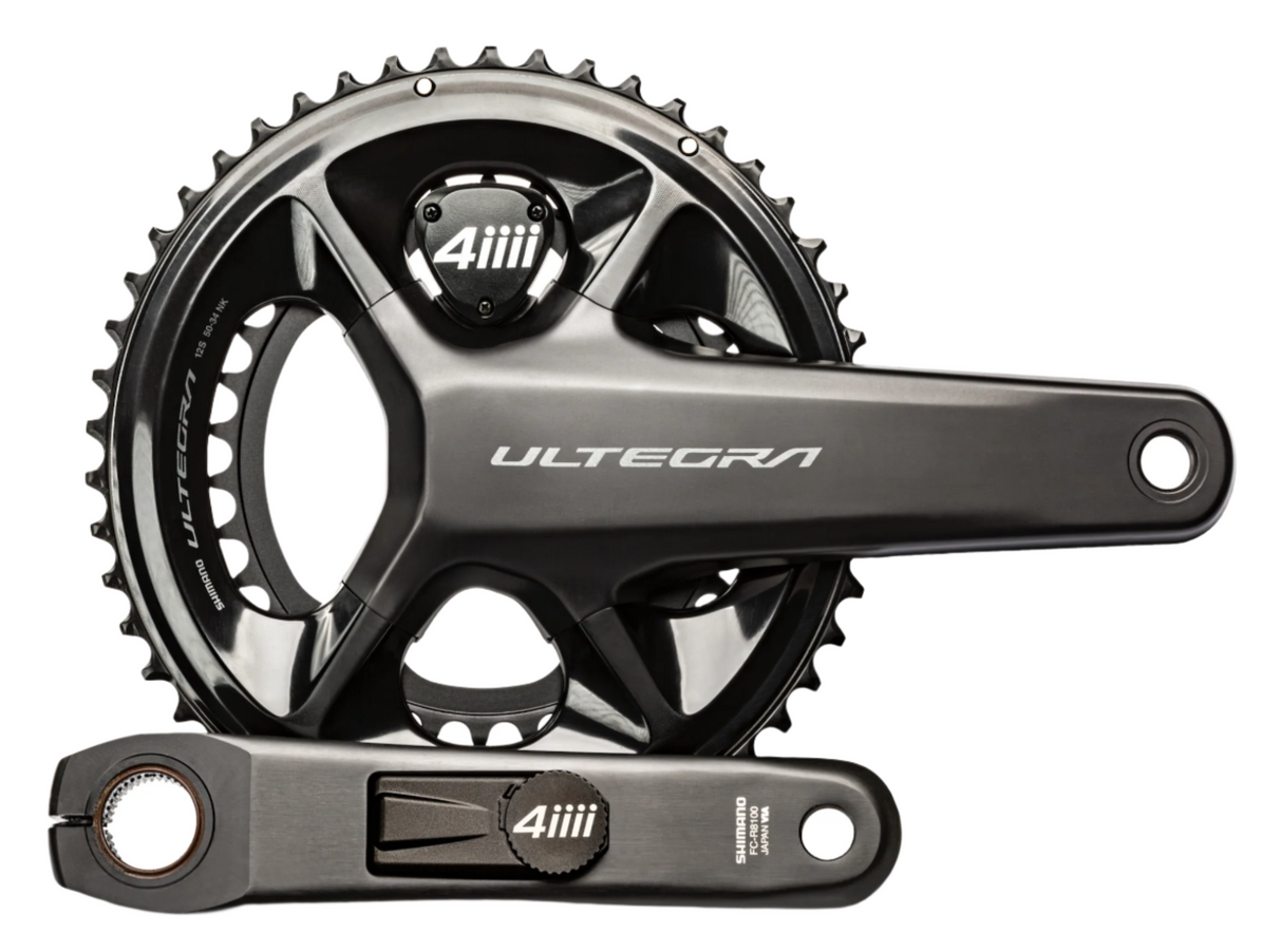 4iiii PRECISION PRO+ R8100 Dual Crank Powermeter 52/36