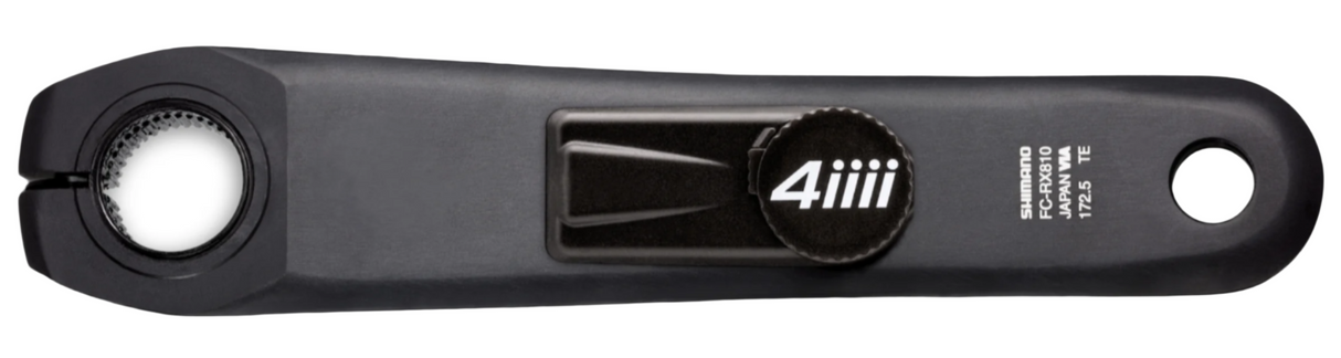 4iiii GRX 810 Precision Gen3+ Left Crank Powermeter