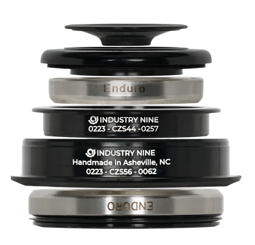 Industry Nine Irix ZS44/ZS56 Headset Complete