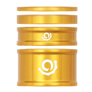 Industry Nine Headset Spacer Combo Kit