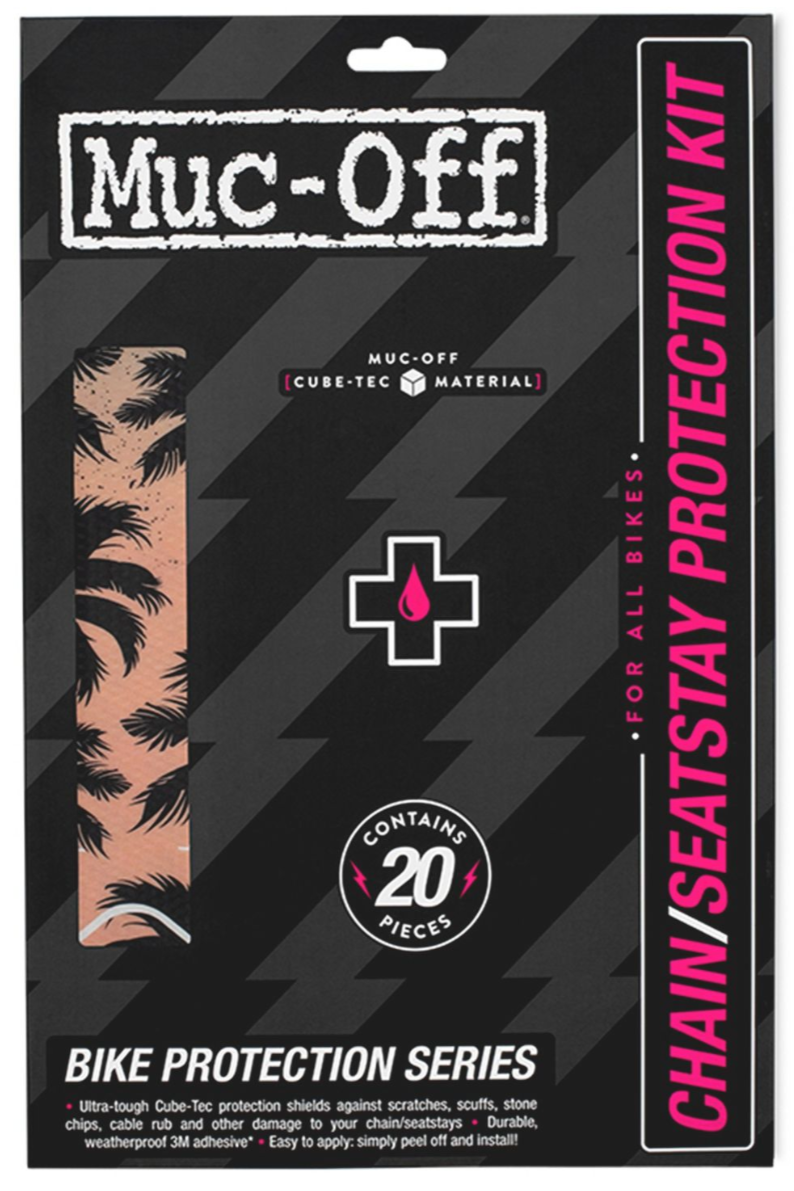 Muc-Off Chainstay Protection Kit - DAY/SHRED