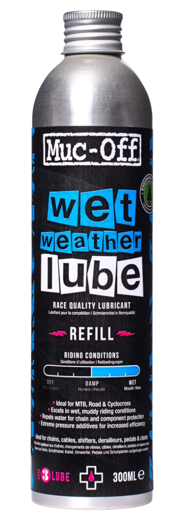 Muc-Off Lube Wet 300ml