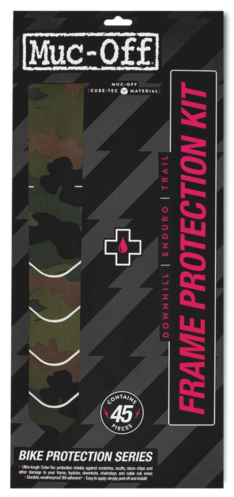 Muc-Off Frame Protection Kit - DH/ENDURO/TRAIL - CAMO