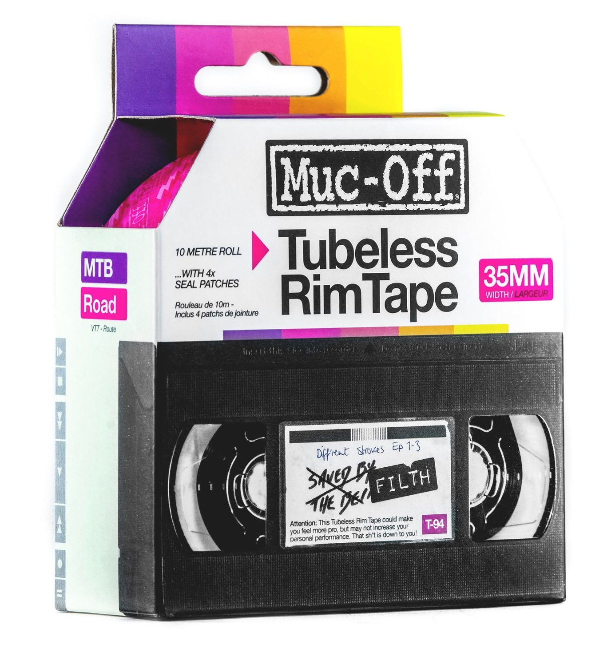 Muc-Off Rim Tape 10m Roll 35mm