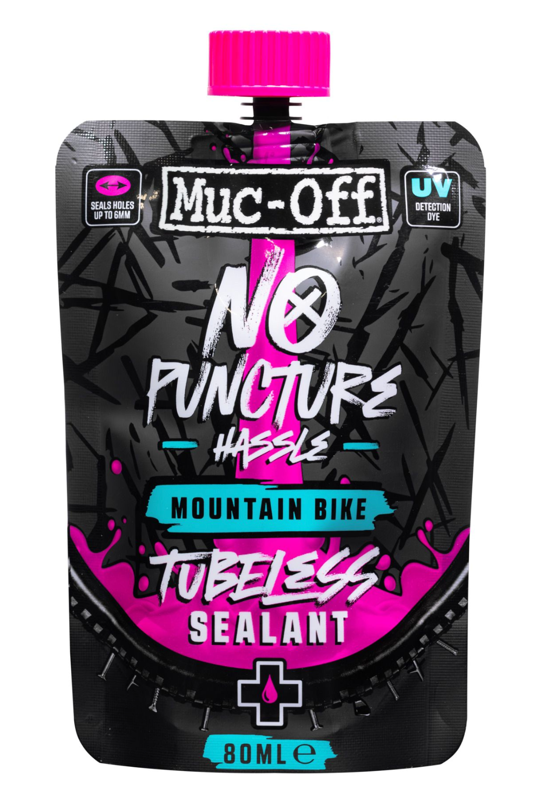 Muc-Off Sealant No Puncture 80ml Pouch