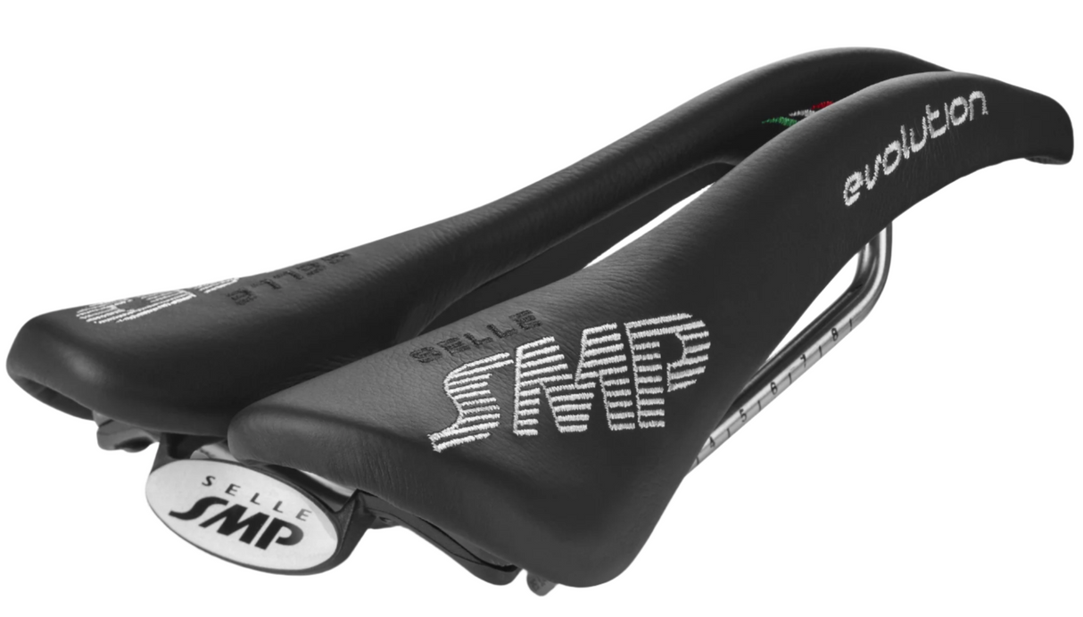 Selle SMP Evolution Saddle Black