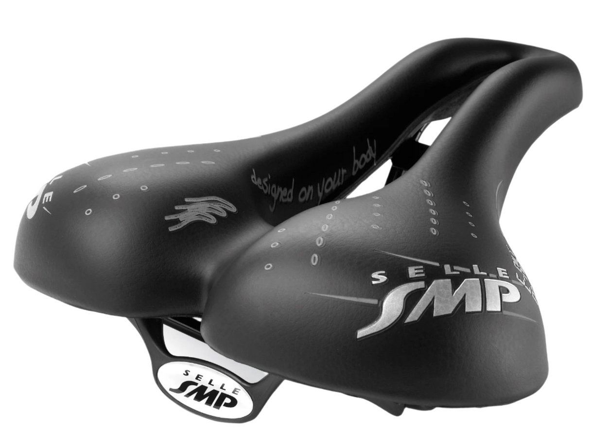 Selle SMP E- BIKE Medium Saddle Black