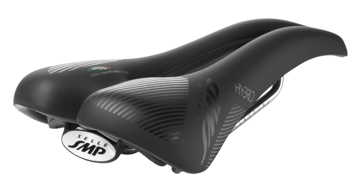 Selle SMP Hybrid Saddle Black