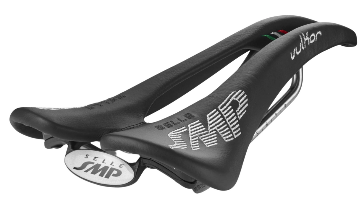 Selle SMP Vulkor Saddle Black