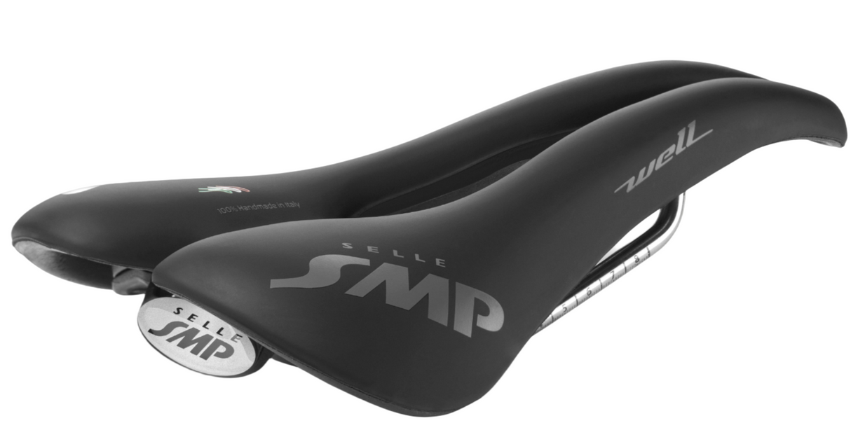 Selle SMP WELL Saddle Black