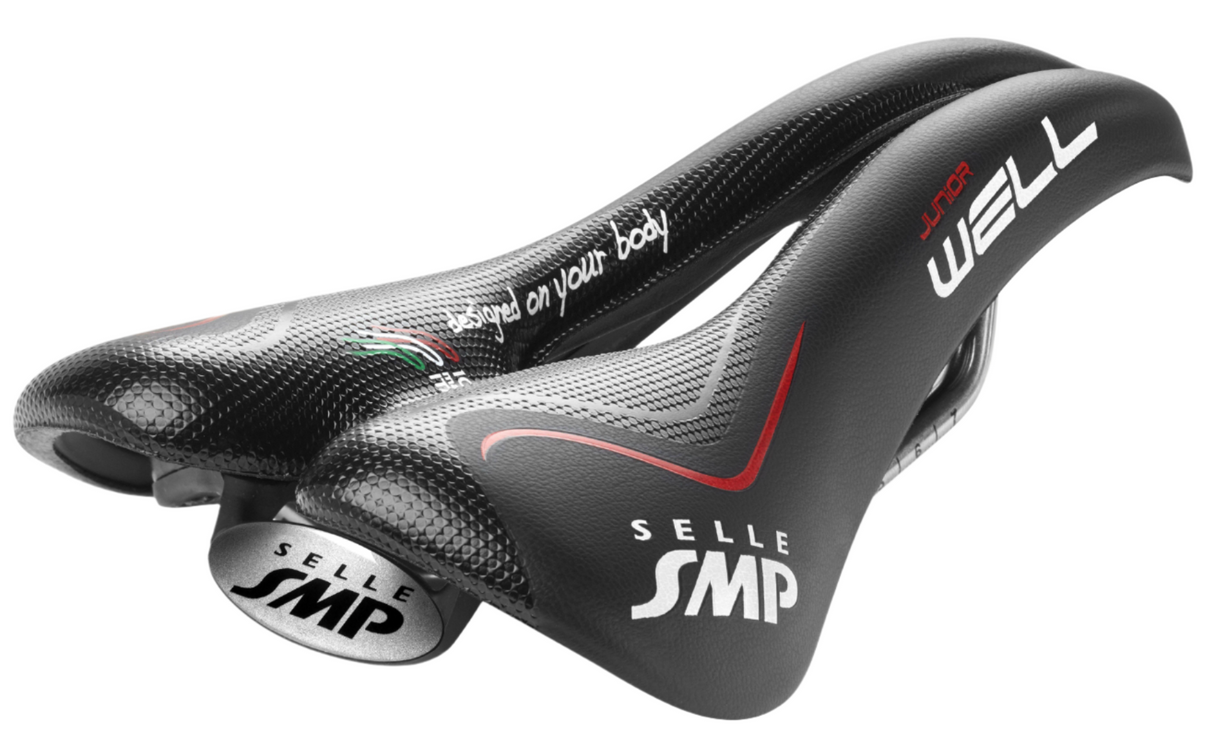Selle SMP WELL Junior Saddle Black