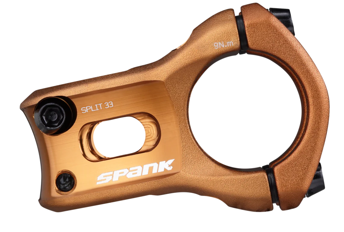 SPANK SPLIT Stem 33mm