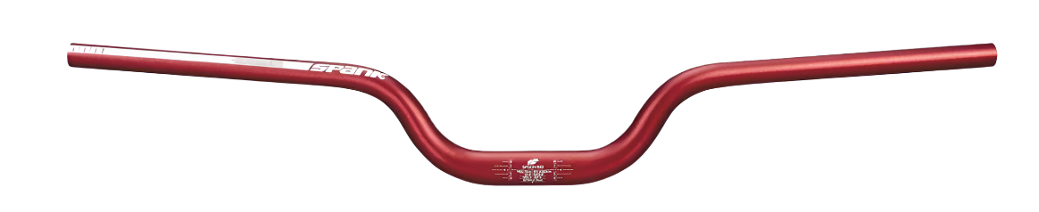 Cintre Spank Spoon 31,8mm, 800mm rise 40 argent mat Cintre Spank Spoon 31,8mm, 800mm rise 40 argent mat