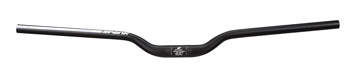 Spank Spoon 800 31.8mm Bar Black