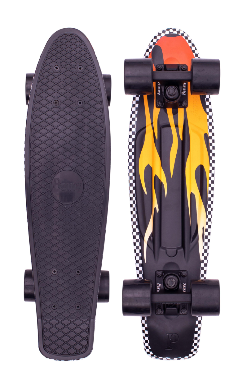 Penny Skateboard Flame 22"
