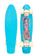 Penny Postcard Skateboard Coastal Blue 22"