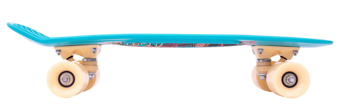 Penny Postcard Skateboard Coastal Blue 22"