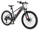 XDS Advance 300 24" MTB E-Bike Grey