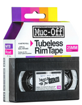 Muc-Off Rim Tape 10m Roll 25mm