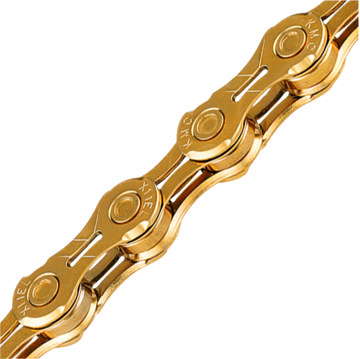 KMC CHAIN X11EL 11 SPEED Gold Waxed