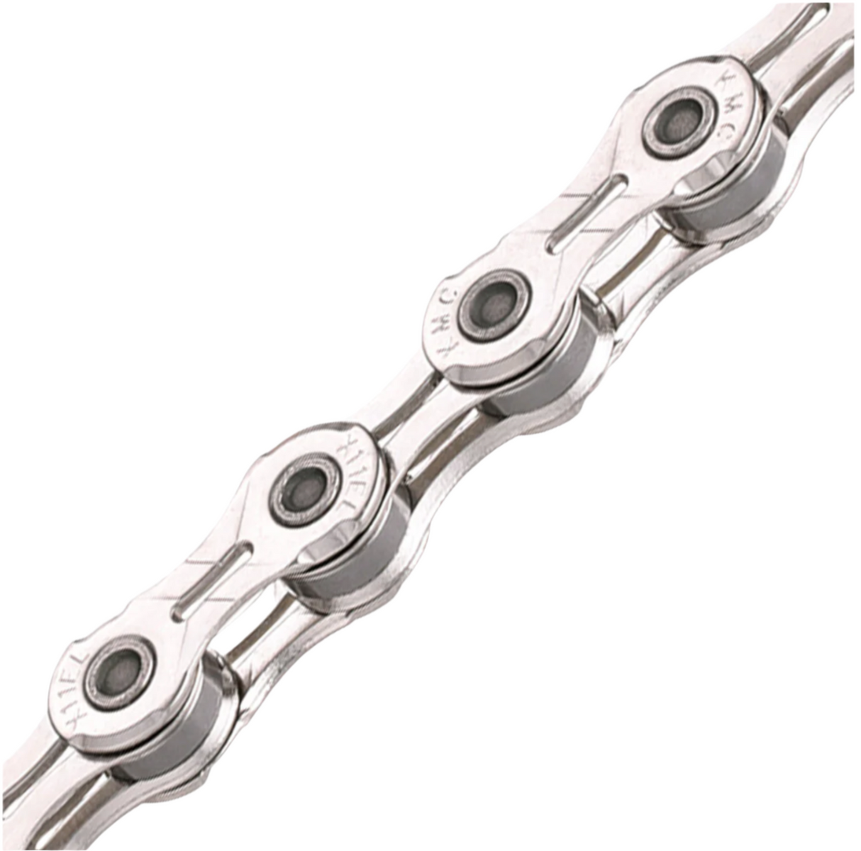 KMC CHAIN X11EL 11 SPEED Silver Waxed