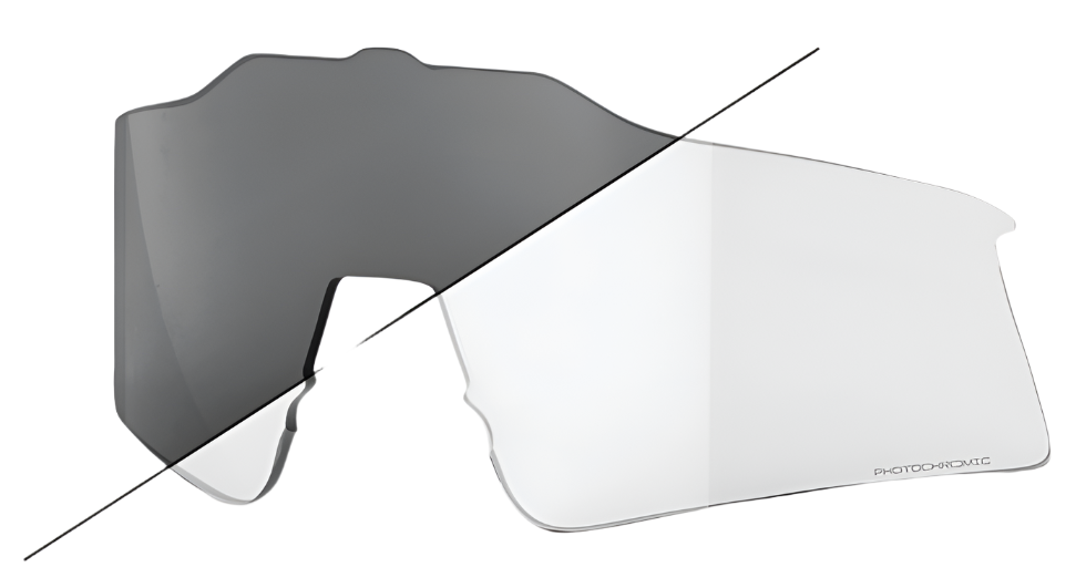 100% Eyewear SPEEDCRAFT XS Replacement Lens - Photochromic