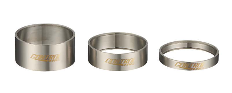 Controltech Timania Headset Spacer Titanium