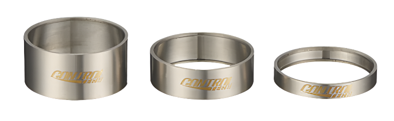 Controltech Timania Headset Spacer Titanium