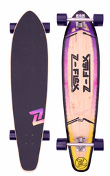 ZFlex COMP - ROUNDTAIL - 39.5 POP PURPLE FADE Skateboard