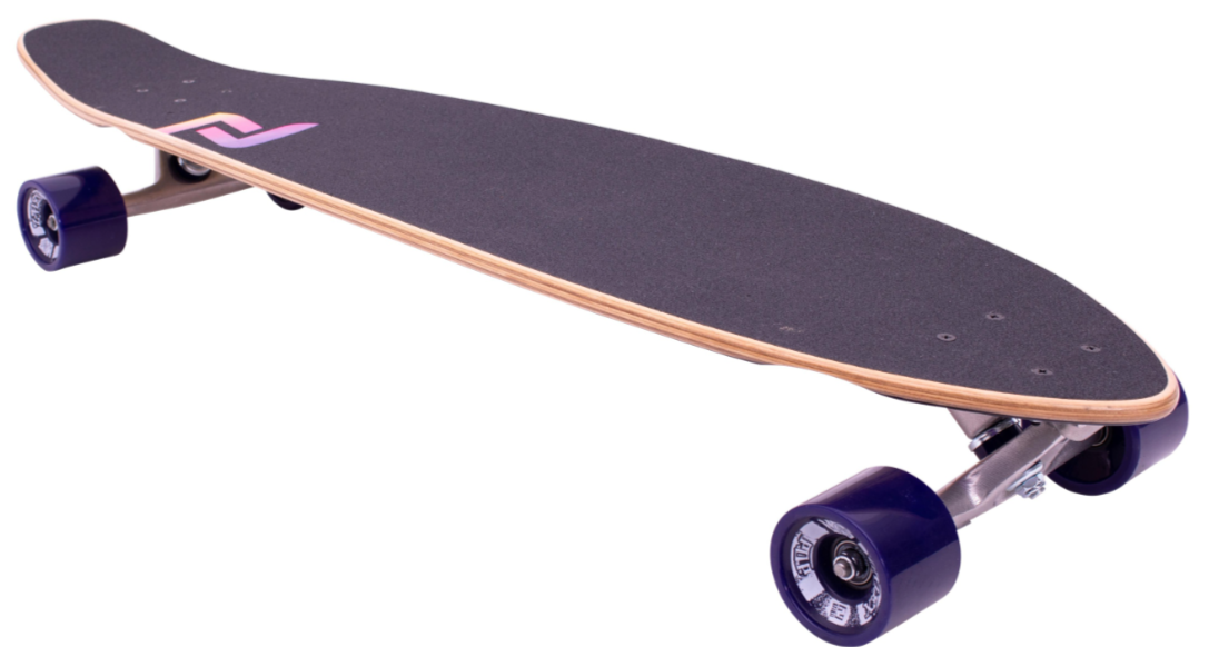 ZFlex COMP - ROUNDTAIL - 39.5 POP PURPLE FADE Skateboard