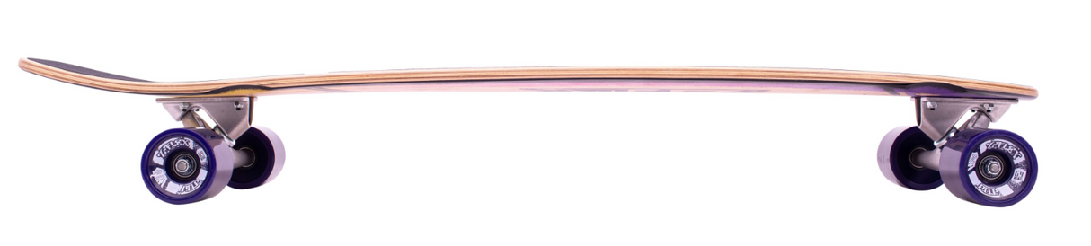ZFlex COMP - ROUNDTAIL - 39.5 POP PURPLE FADE Skateboard