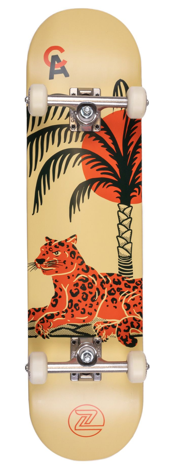 ZFlex Aragon Palm 8.0 Skateboard