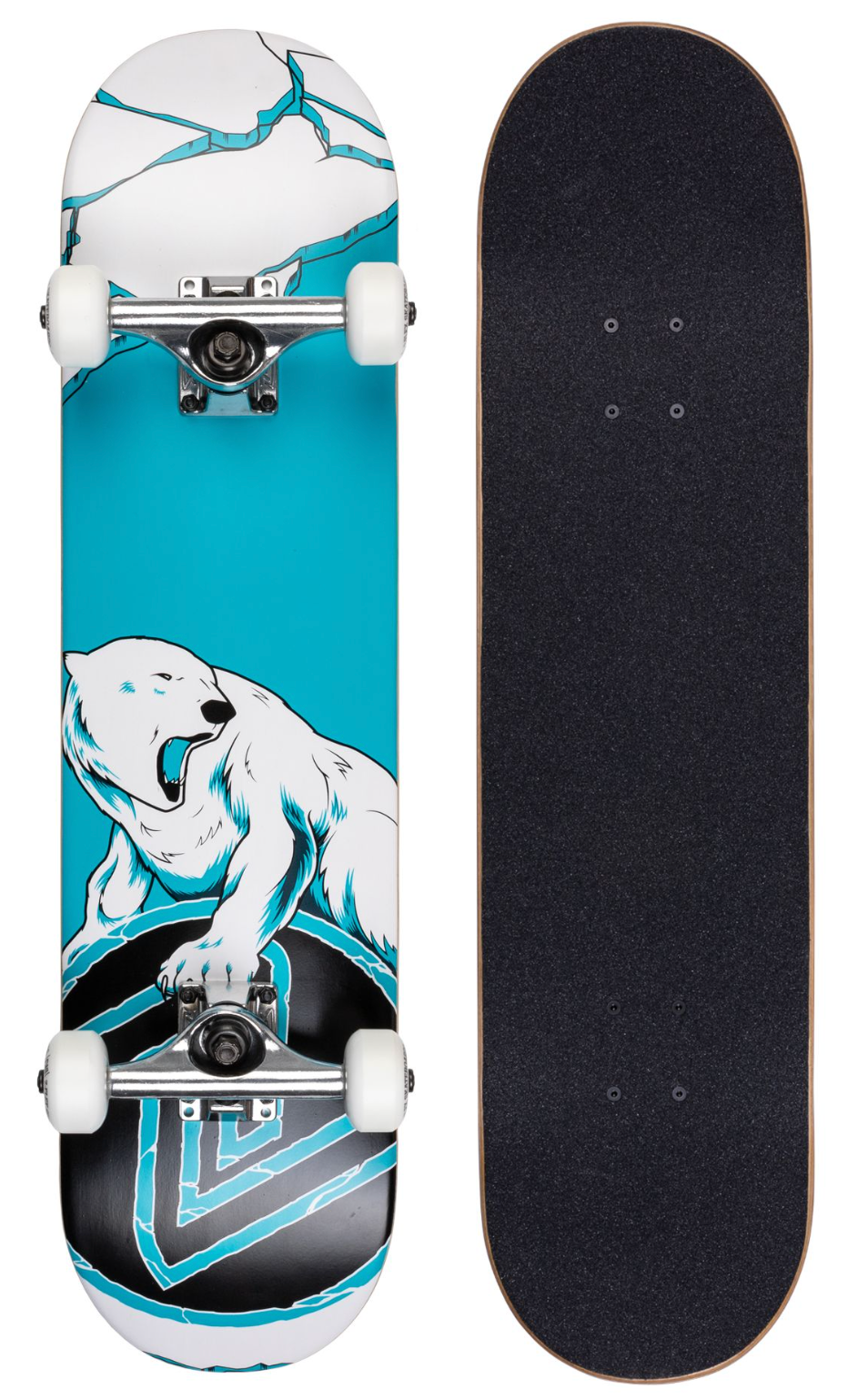 ZFlex Mini Polar Bear 7.25 Skateboard