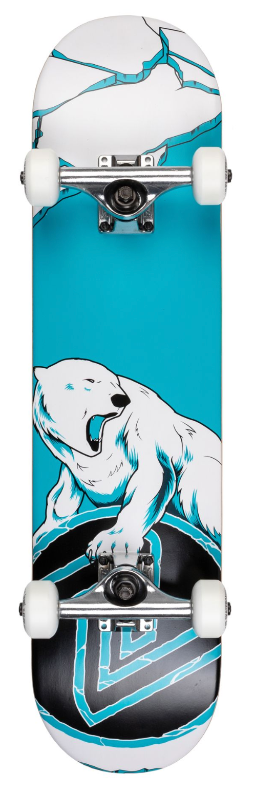ZFlex Mini Polar Bear 7.25 Skateboard