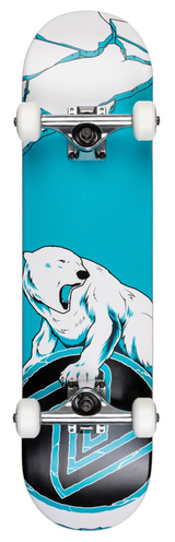 ZFlex Mini Polar Bear 7.25 Skateboard