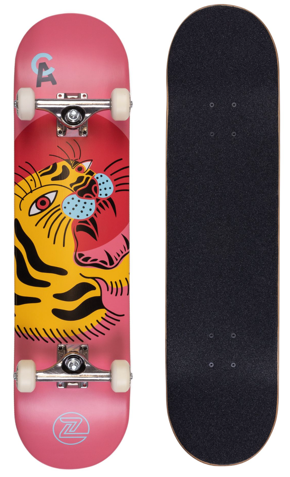 ZFlex Aragon Pink 7.8 Skateboard