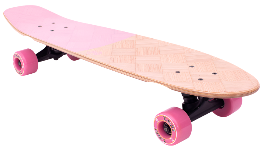 ZFlex Banana Train 29" Cruiser Skateboard