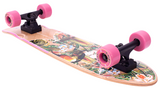 ZFlex Banana Train 29" Cruiser Skateboard