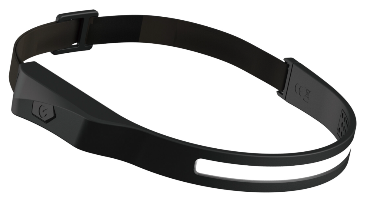 Moon Unique Mini Headlamp Black