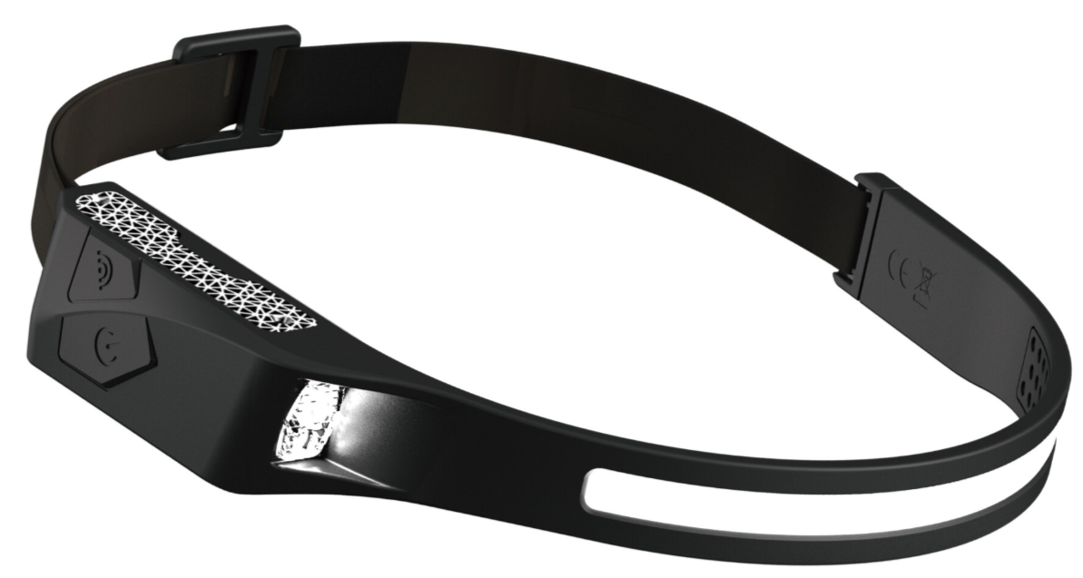 Moon Unique Pro Headlamp Black