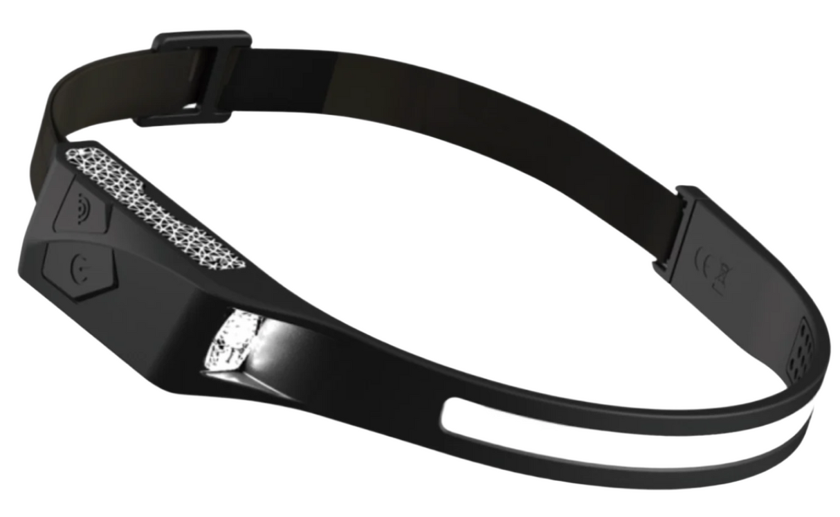 Moon Unique C1 Headlamp Black